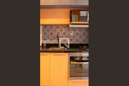 Studio para alugar com 24m², 1 quarto e sem vaga Studio para alugar com 24m², 1 quarto e sem vagaCozinha