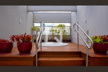 Studio para alugar com 24m², 1 quarto e sem vaga Studio para alugar com 24m², 1 quarto e sem vagaJacuzzi