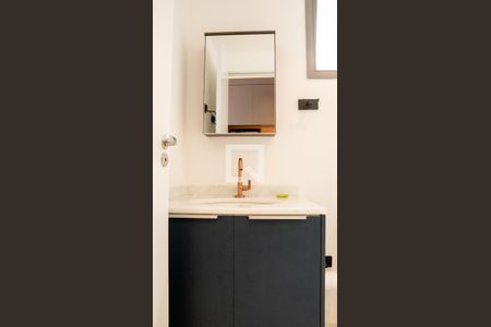 Studio para alugar com 24m², 1 quarto e sem vaga Studio para alugar com 24m², 1 quarto e sem vagaBanheiro