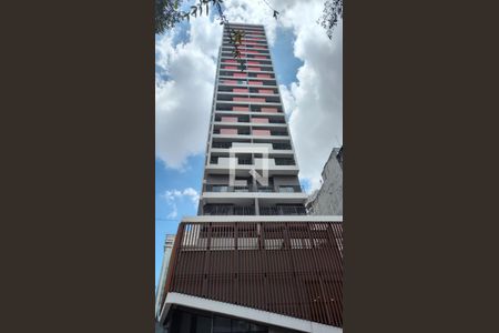 Studio para alugar com 24m², 1 quarto e sem vaga Studio para alugar com 24m², 1 quarto e sem vagaFachada