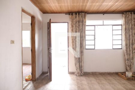 Sala de casa para alugar com 2 quartos, 130m² em Vila Falchi, Mauá