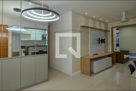 Sala de apartamento à venda com 3 quartos, 89m² em Recreio dos Bandeirantes, Rio de Janeiro