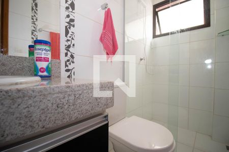 Apartamento para alugar com 150m², 3 quartos e 2 vagasBanheiro da Suíte 1