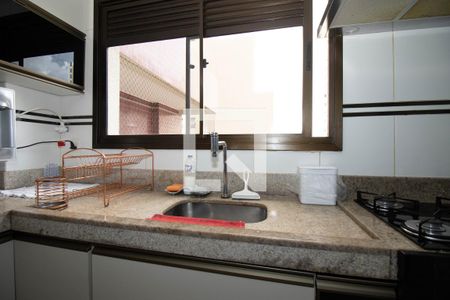 Apartamento para alugar com 150m², 3 quartos e 2 vagasCozinha