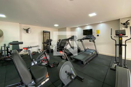 Apartamento para alugar com 150m², 3 quartos e 2 vagasÁrea comum - Academia