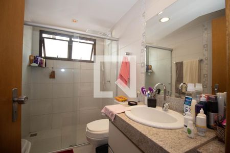 Apartamento para alugar com 150m², 3 quartos e 2 vagasBanheiro da Suíte 3