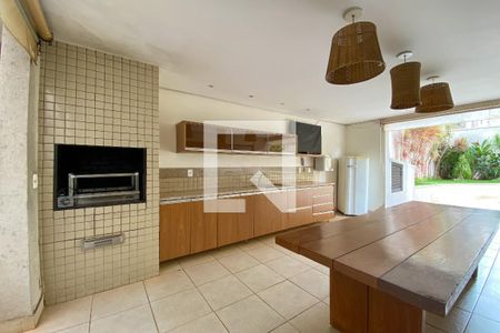 Apartamento para alugar com 150m², 3 quartos e 2 vagasÁrea comum - Churrasqueira