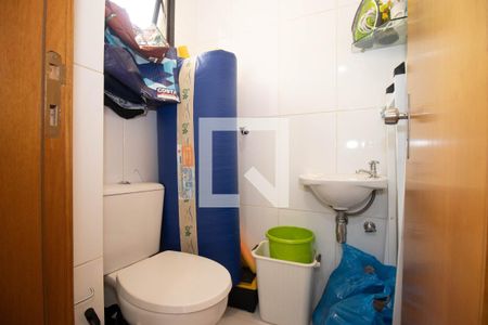 Apartamento para alugar com 150m², 3 quartos e 2 vagasBanheiro de Serviço