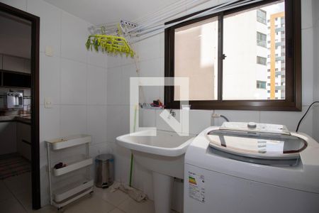 Apartamento para alugar com 150m², 3 quartos e 2 vagasÁrea de Serviço