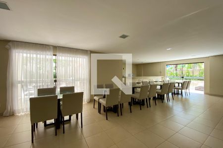 Apartamento para alugar com 150m², 3 quartos e 2 vagasÁrea comum - Salão de festas