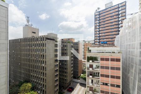 Vista de apartamento para alugar com 1 quarto, 118m² em Itaim Bibi, São Paulo