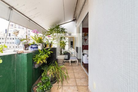 Varanda de apartamento para alugar com 1 quarto, 118m² em Itaim Bibi, São Paulo