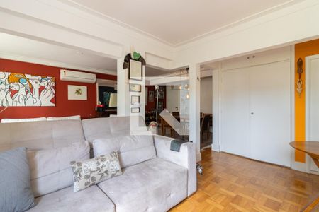 Sala de apartamento para alugar com 1 quarto, 118m² em Itaim Bibi, São Paulo