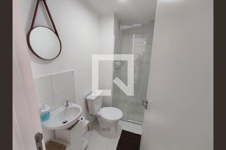 Banheiro de apartamento à venda com 2 quartos, 31m² em Lapa, São Paulo