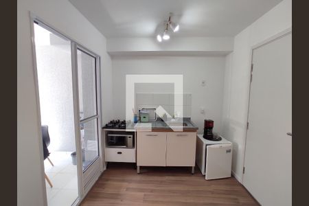 Cozinha de apartamento à venda com 2 quartos, 31m² em Lapa, São Paulo