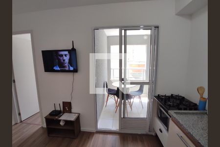 Vista Cozinha - Varanda de apartamento à venda com 2 quartos, 31m² em Lapa, São Paulo