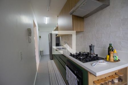 Apartamento à venda com 74m², 2 quartos e 1 vagaCozinha e Área de Serviço