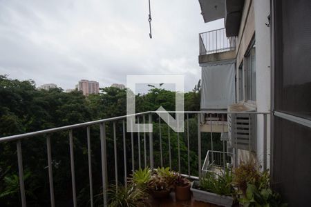 Varanda de apartamento à venda com 2 quartos, 74m² em Barra da Tijuca, Rio de Janeiro