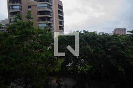 Vista da Varanda de apartamento à venda com 2 quartos, 74m² em Barra da Tijuca, Rio de Janeiro