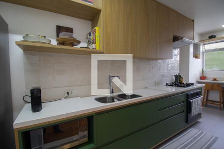 Apartamento à venda com 74m², 2 quartos e 1 vagaCozinha e Área de Serviço