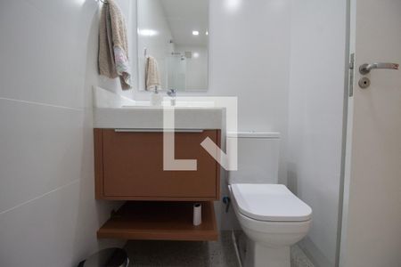 Apartamento à venda com 74m², 2 quartos e 1 vagaBanheiro Social