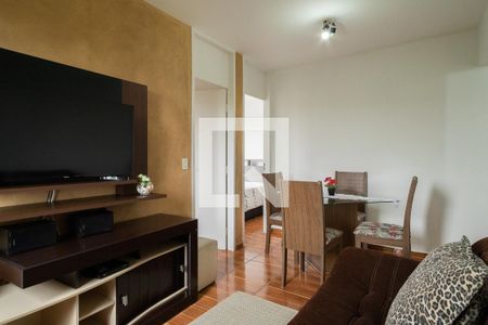 Sala de apartamento para alugar com 2 quartos, 48m² em Jardim Santo Ignacio, São Bernardo do Campo