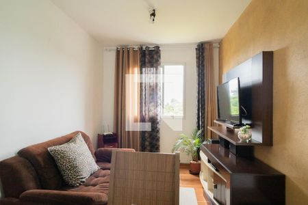 Sala de apartamento para alugar com 2 quartos, 48m² em Jardim Santo Ignacio, São Bernardo do Campo