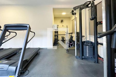 Apartamento para alugar com 48m², 2 quartos e 1 vaga Apartamento para alugar com 48m², 2 quartos e 1 vagaÁrea comum - Academia