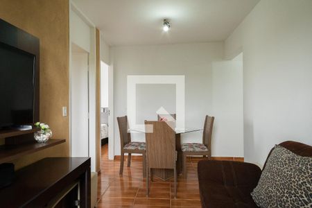 Sala de apartamento para alugar com 2 quartos, 48m² em Jardim Santo Ignacio, São Bernardo do Campo