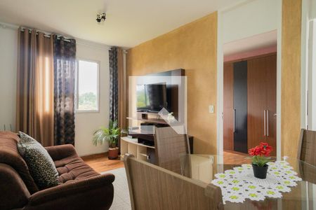 Sala de apartamento para alugar com 2 quartos, 48m² em Jardim Santo Ignacio, São Bernardo do Campo