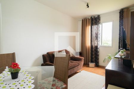 Sala de apartamento para alugar com 2 quartos, 48m² em Jardim Santo Ignacio, São Bernardo do Campo