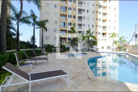 Apartamento à venda com 75m², 3 quartos e 2 vagasÁrea comum - Piscina