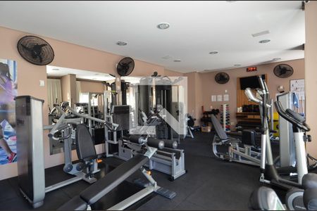 Apartamento à venda com 75m², 3 quartos e 2 vagasAcademia