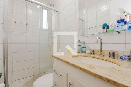 Apartamento à venda com 75m², 3 quartos e 2 vagasBanheiro Social