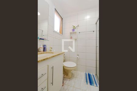 Apartamento à venda com 75m², 3 quartos e 2 vagasBanheiro da Suíte