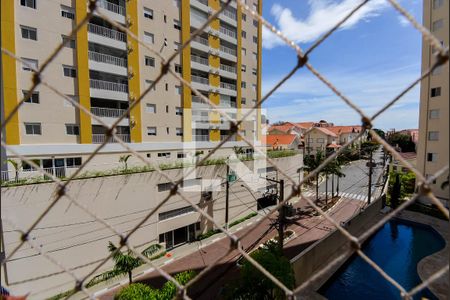 Apartamento à venda com 75m², 3 quartos e 2 vagasVista da Varanda