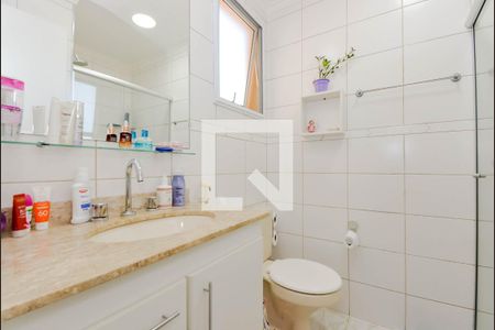 Apartamento à venda com 75m², 3 quartos e 2 vagasBanheiro da Suíte