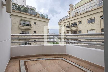 Sala - Varanda de apartamento à venda com 1 quarto, 72m² em Vila Madalena, São Paulo