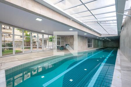 Piscina de apartamento para alugar com 1 quarto, 72m² em Vila Madalena, São Paulo