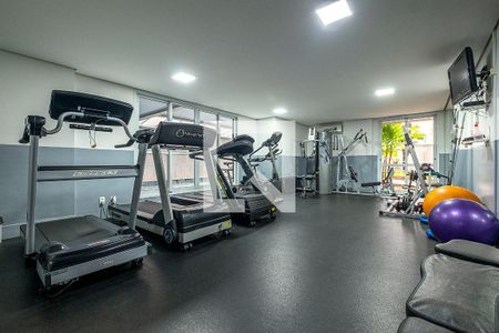 Apartamento para alugar com 72m², 1 quarto e 2 vagas Apartamento para alugar com 72m², 1 quarto e 2 vagasAcademia