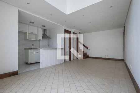 Sala de apartamento para alugar com 1 quarto, 72m² em Vila Madalena, São Paulo