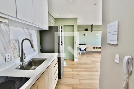 Apartamento para alugar com 39m², 1 quarto e 1 vaga Apartamento para alugar com 39m², 1 quarto e 1 vagaCozinha