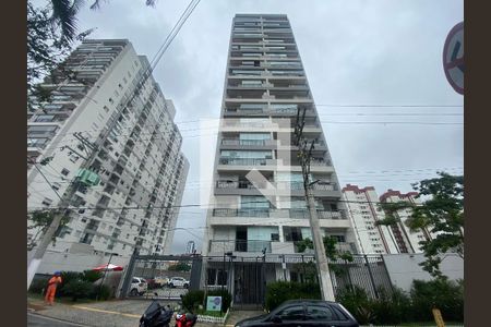 Apartamento para alugar com 39m², 1 quarto e 1 vaga Apartamento para alugar com 39m², 1 quarto e 1 vagaFachada