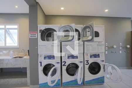 Apartamento para alugar com 39m², 1 quarto e 1 vagaLavanderia