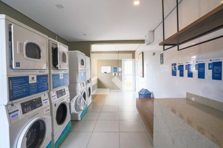 Apartamento para alugar com 39m², 1 quarto e 1 vaga Apartamento para alugar com 39m², 1 quarto e 1 vagaLavanderia