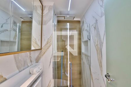 Apartamento para alugar com 39m², 1 quarto e 1 vaga Apartamento para alugar com 39m², 1 quarto e 1 vagaBanheiro