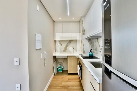 Apartamento para alugar com 39m², 1 quarto e 1 vaga Apartamento para alugar com 39m², 1 quarto e 1 vagaCozinha