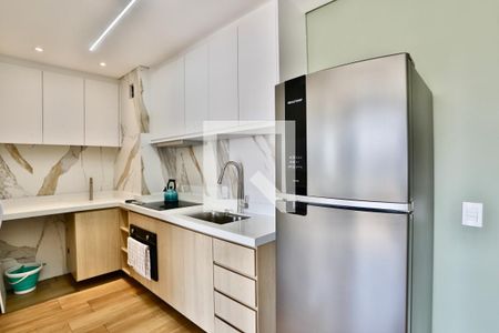 Apartamento para alugar com 39m², 1 quarto e 1 vaga Apartamento para alugar com 39m², 1 quarto e 1 vagaCozinha