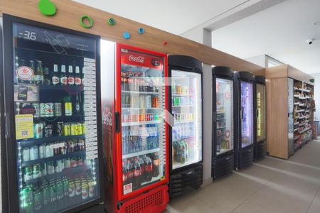 Apartamento para alugar com 39m², 1 quarto e 1 vaga Apartamento para alugar com 39m², 1 quarto e 1 vagaMercado