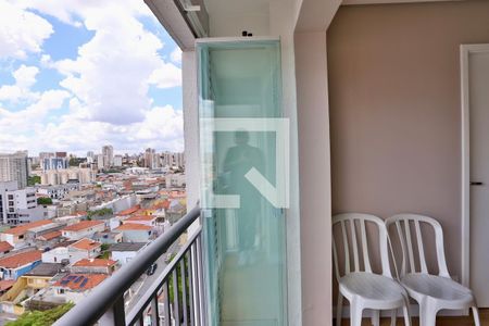 Sacada de apartamento para alugar com 1 quarto, 39m² em Vila Invernada, São Paulo